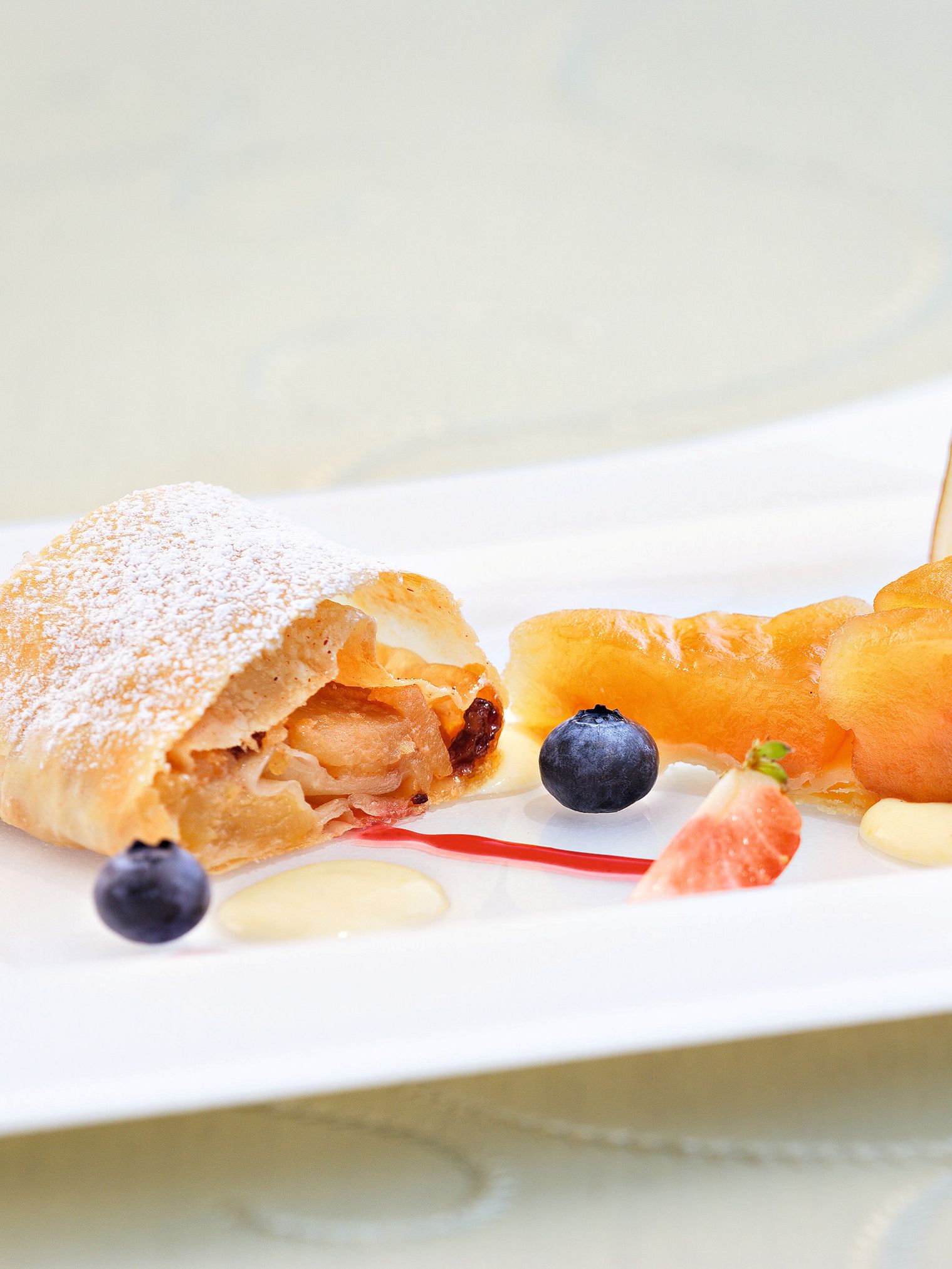 Apfelstrudel trifft Tarte Tatin